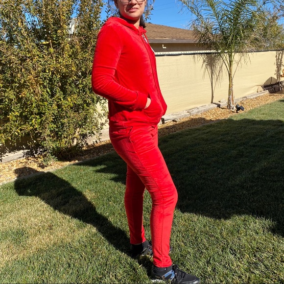 2 PIECES SET VELOUR - Picture 3 of 11